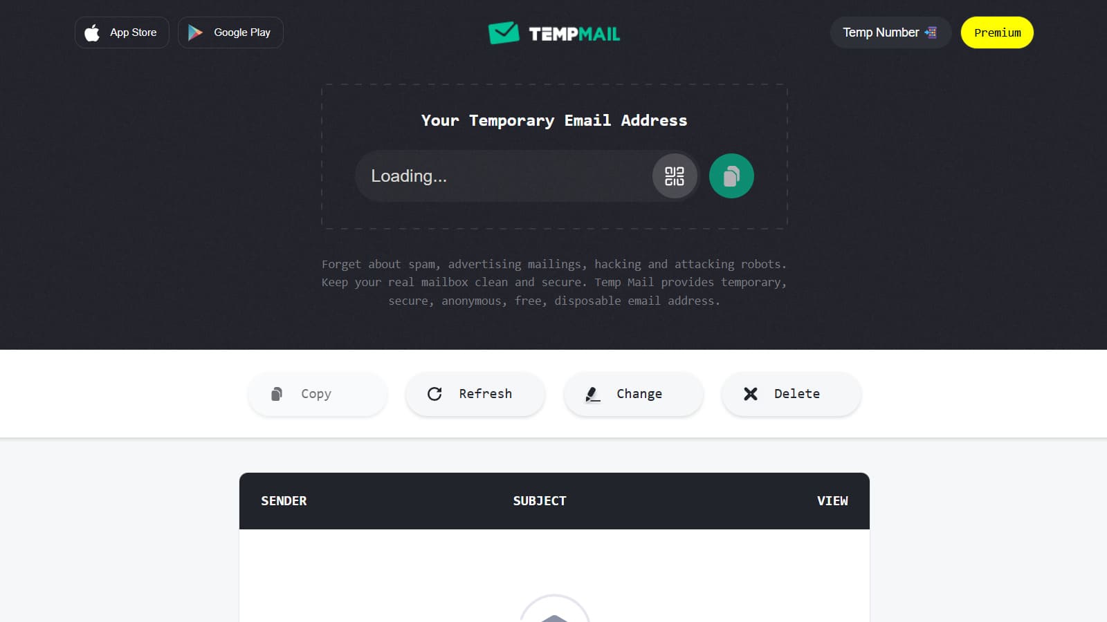 Анонимная почта